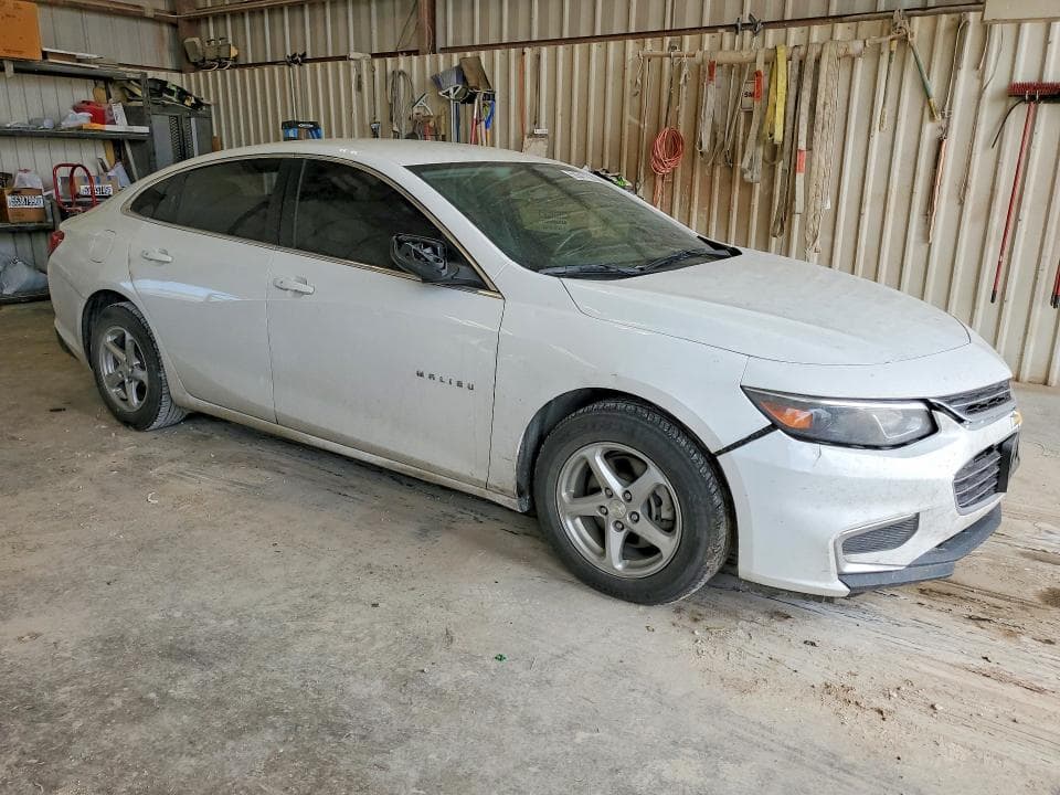 2018 CHEVROLET MALIBU LS 4