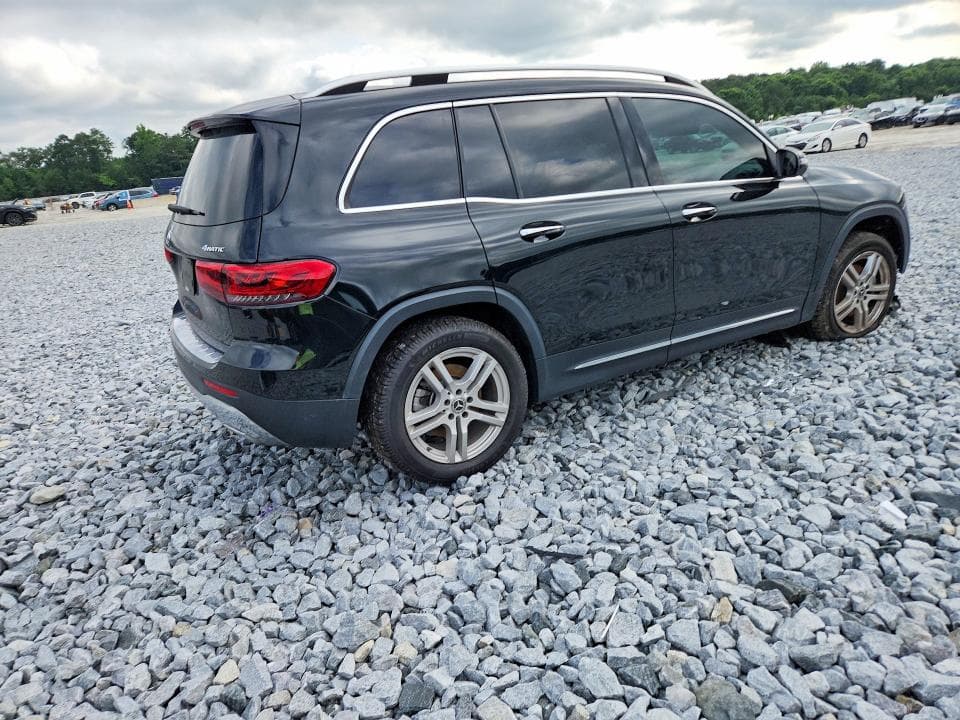 2023 MERCEDES-BENZ GLB 250 4MATIC 250 4MATIC 3