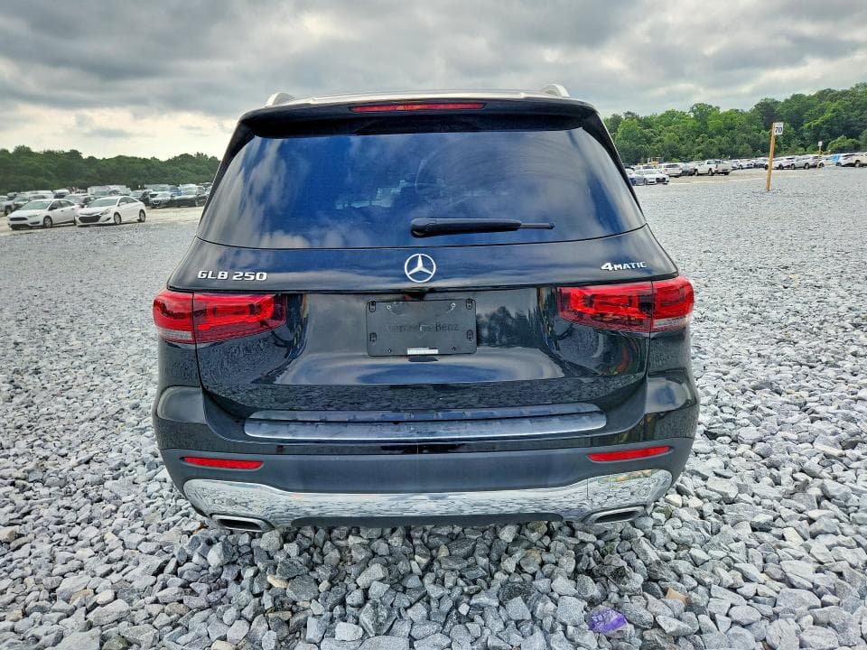 2023 MERCEDES-BENZ GLB 250 4MATIC 250 4MATIC 6