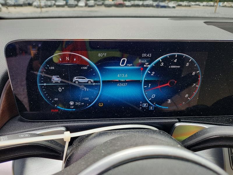 2023 MERCEDES-BENZ GLB 250 4MATIC 250 4MATIC 9