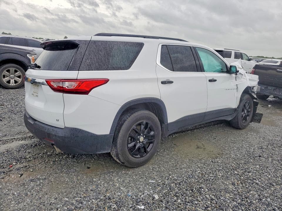 2020 CHEVROLET TRAVERSE LT 3