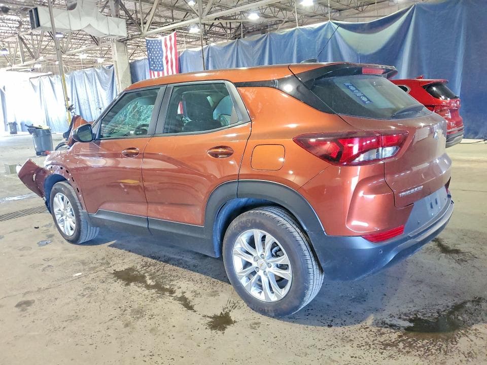 2021 CHEVROLET TRAILBLAZER LS LS 2