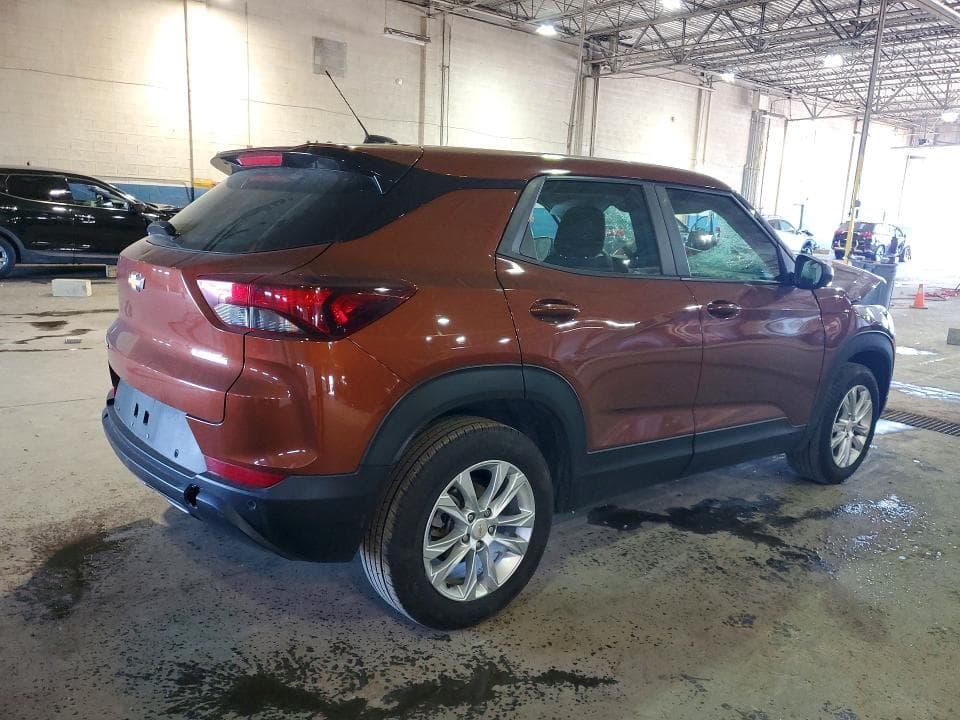 2021 CHEVROLET TRAILBLAZER LS LS 3