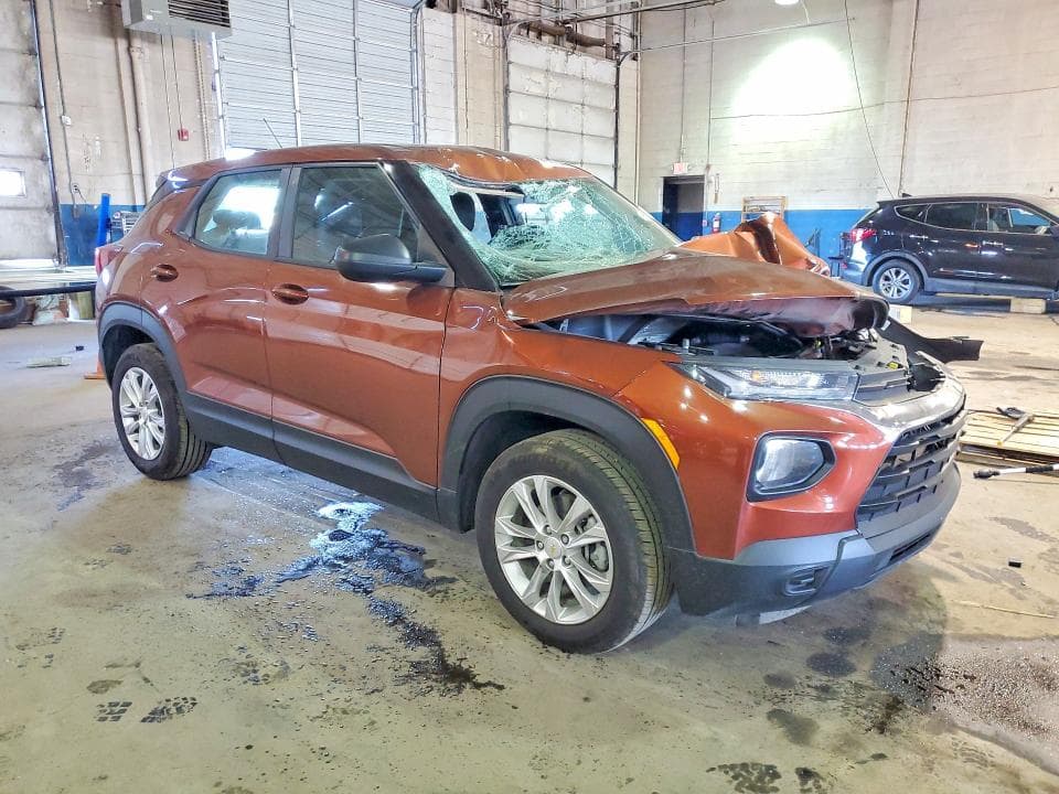 2021 CHEVROLET TRAILBLAZER LS LS 4