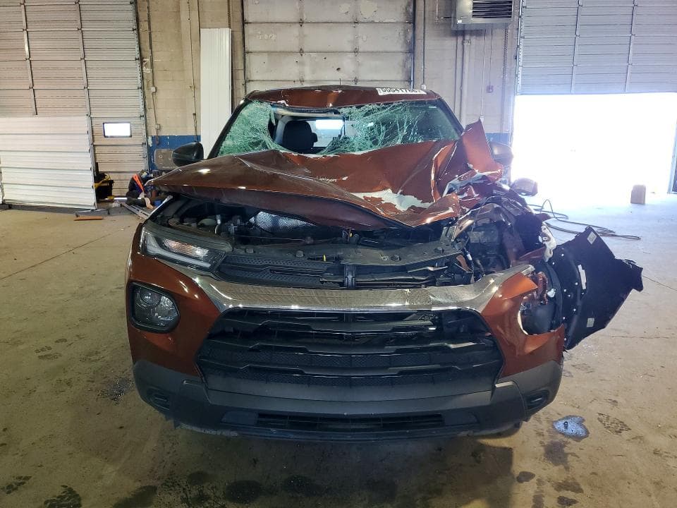 2021 CHEVROLET TRAILBLAZER LS LS 5