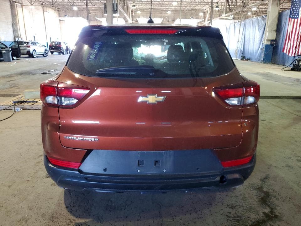 2021 CHEVROLET TRAILBLAZER LS LS 6