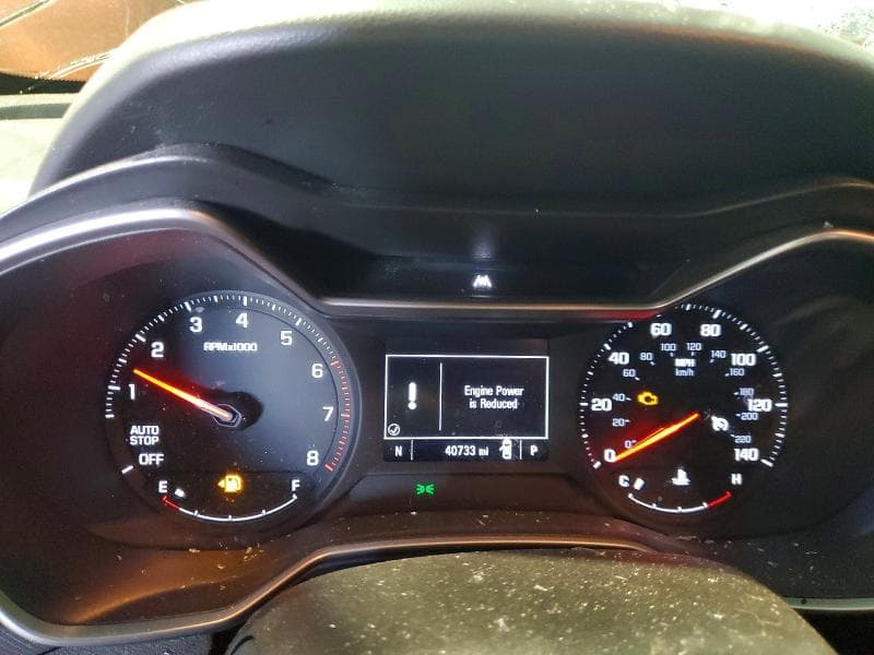 2021 CHEVROLET TRAILBLAZER LS LS 9