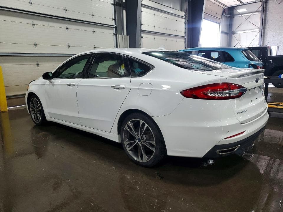 2019 FORD FUSION TITANIUM 2