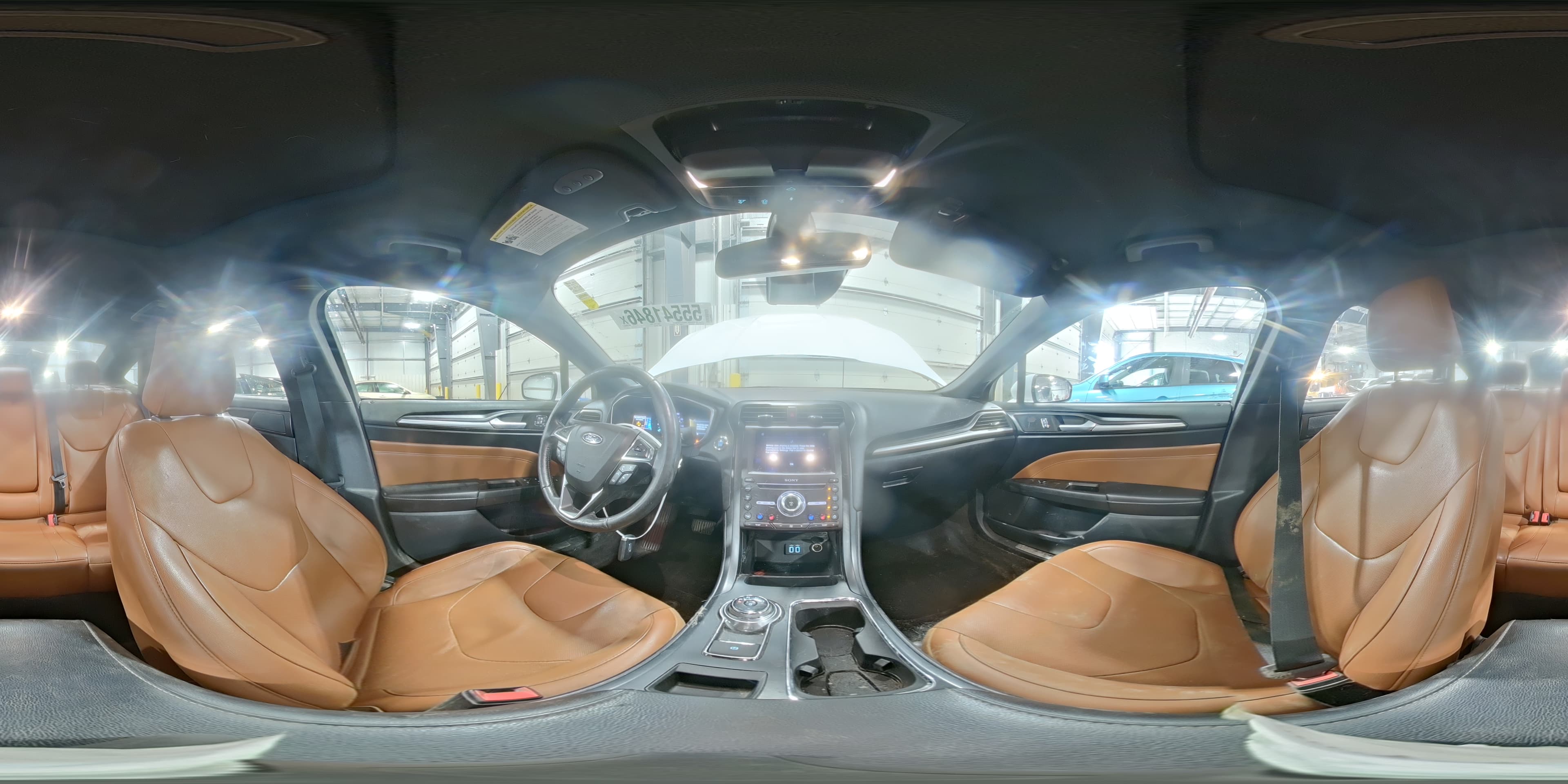 2019 FORD FUSION TITANIUM 14