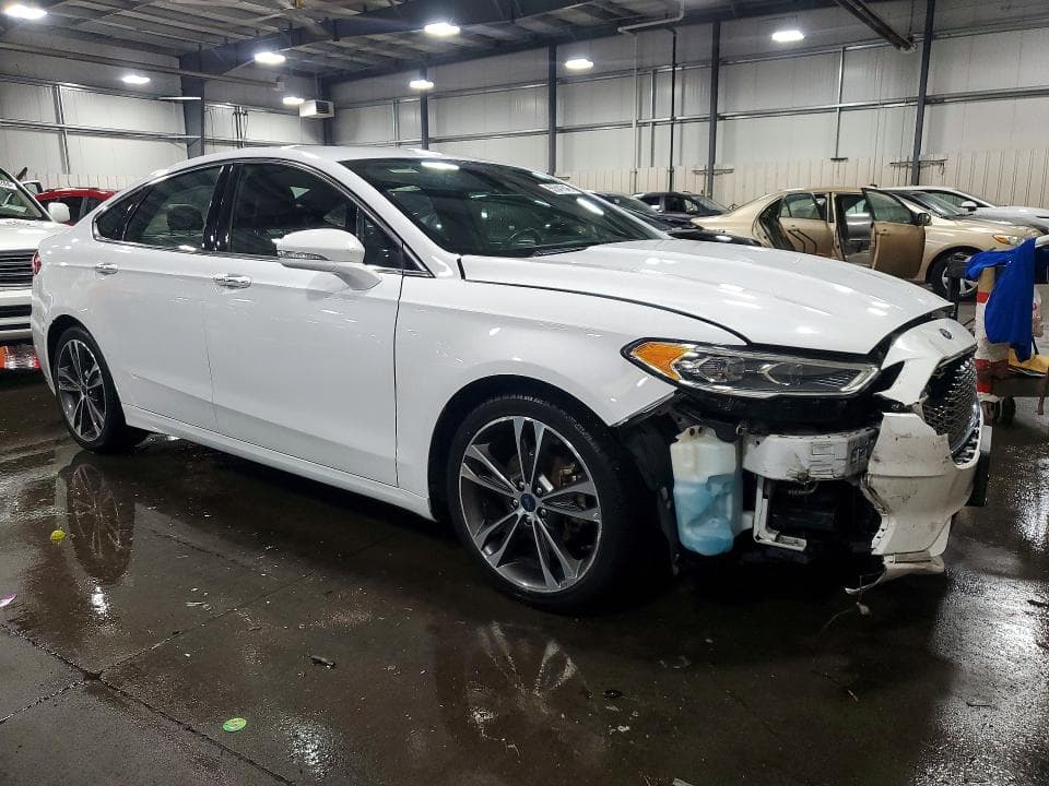 2019 FORD FUSION TITANIUM 4