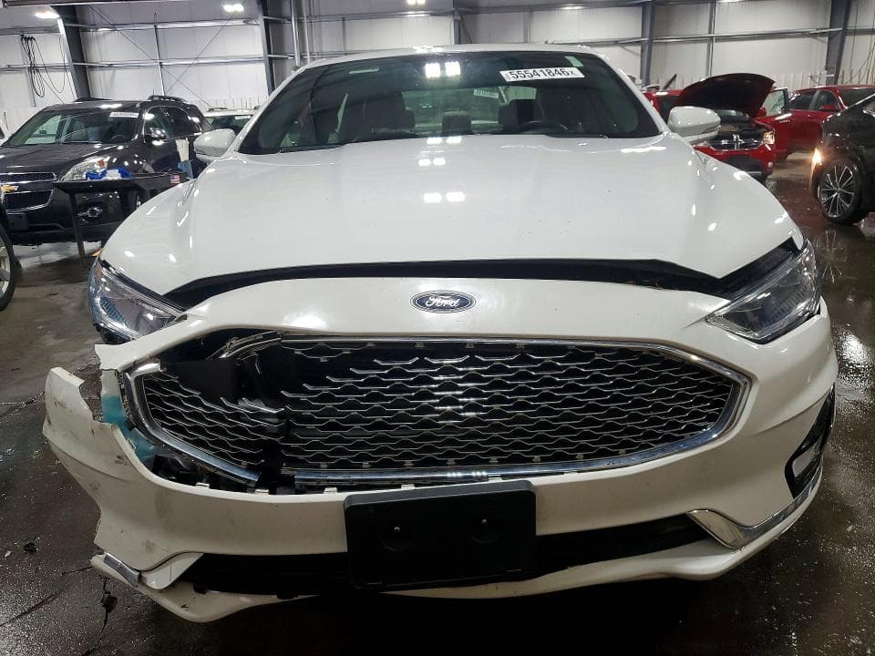 2019 FORD FUSION TITANIUM 5