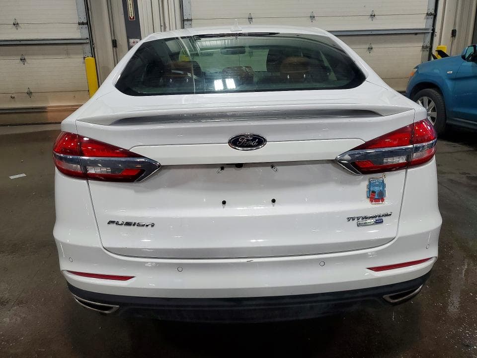 2019 FORD FUSION TITANIUM 6