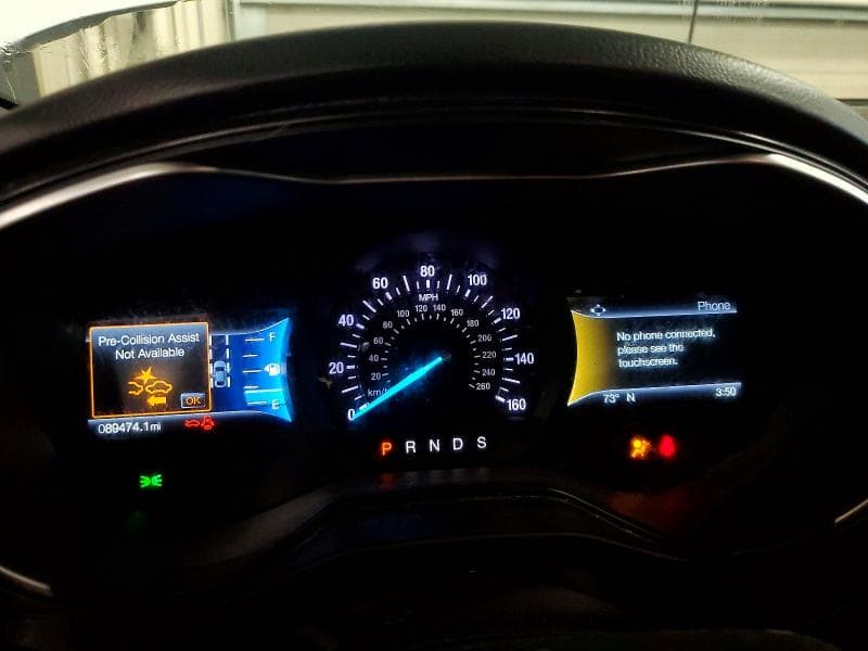 2019 FORD FUSION TITANIUM 9