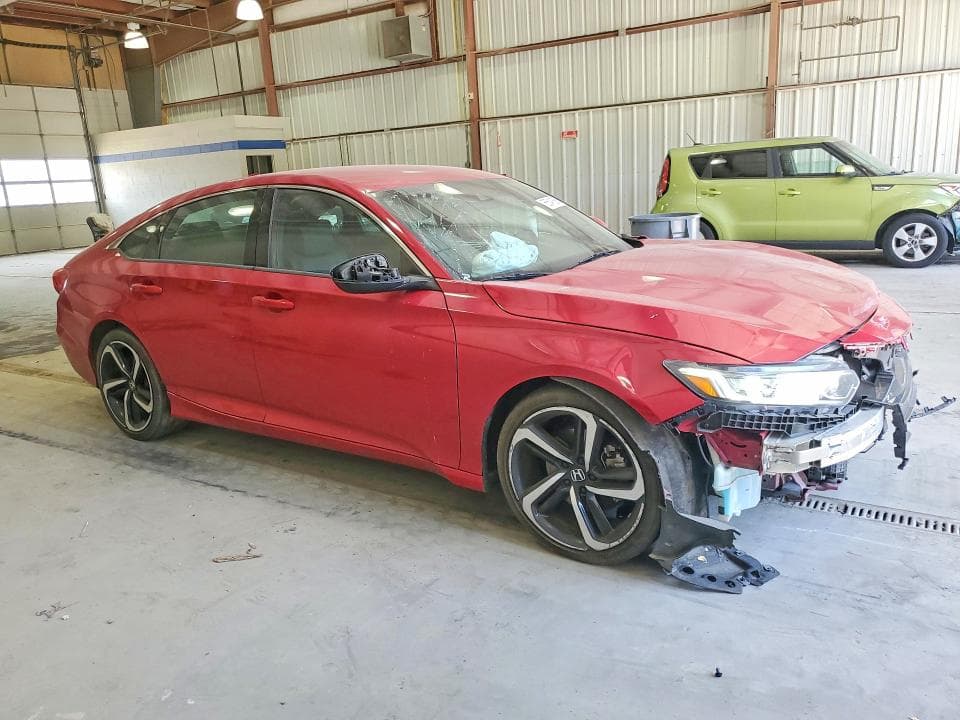 2018 HONDA ACCORD SPORT 4