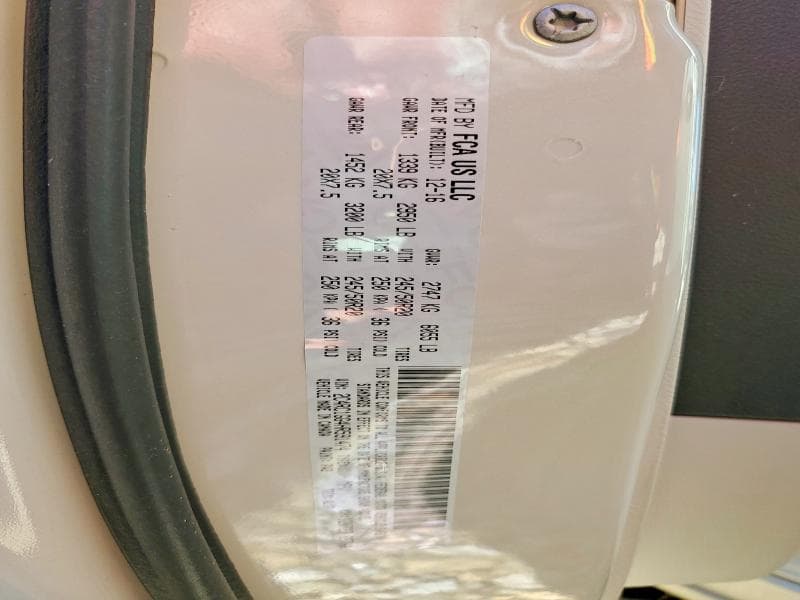 2017 CHRYSLER PACIFICA LIMITED LIMITED 13