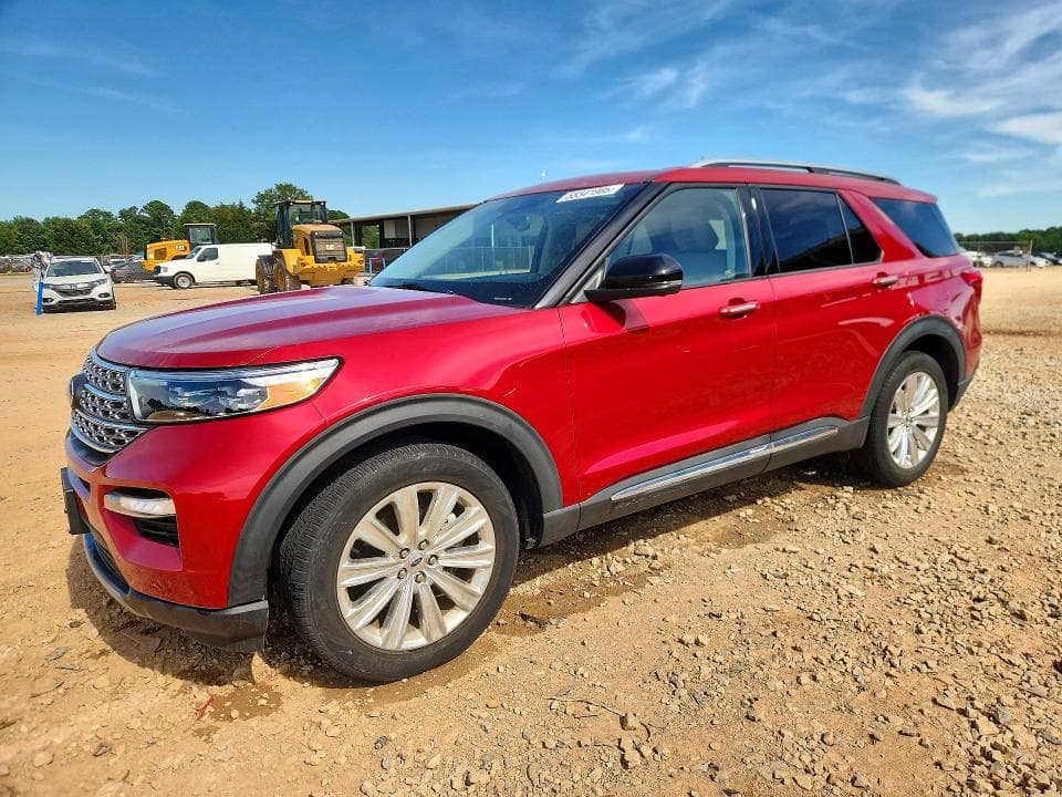 2020 FORD EXPLORER LIMITED LIMITED - 1
