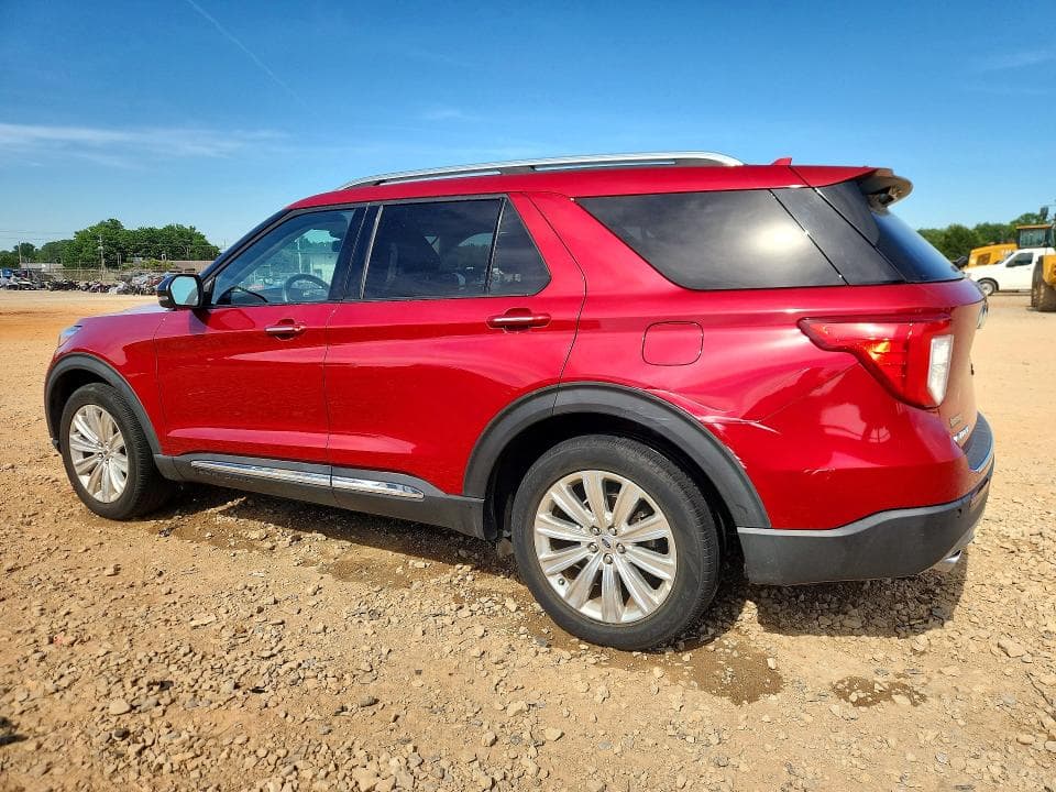 2020 FORD EXPLORER LIMITED LIMITED 2