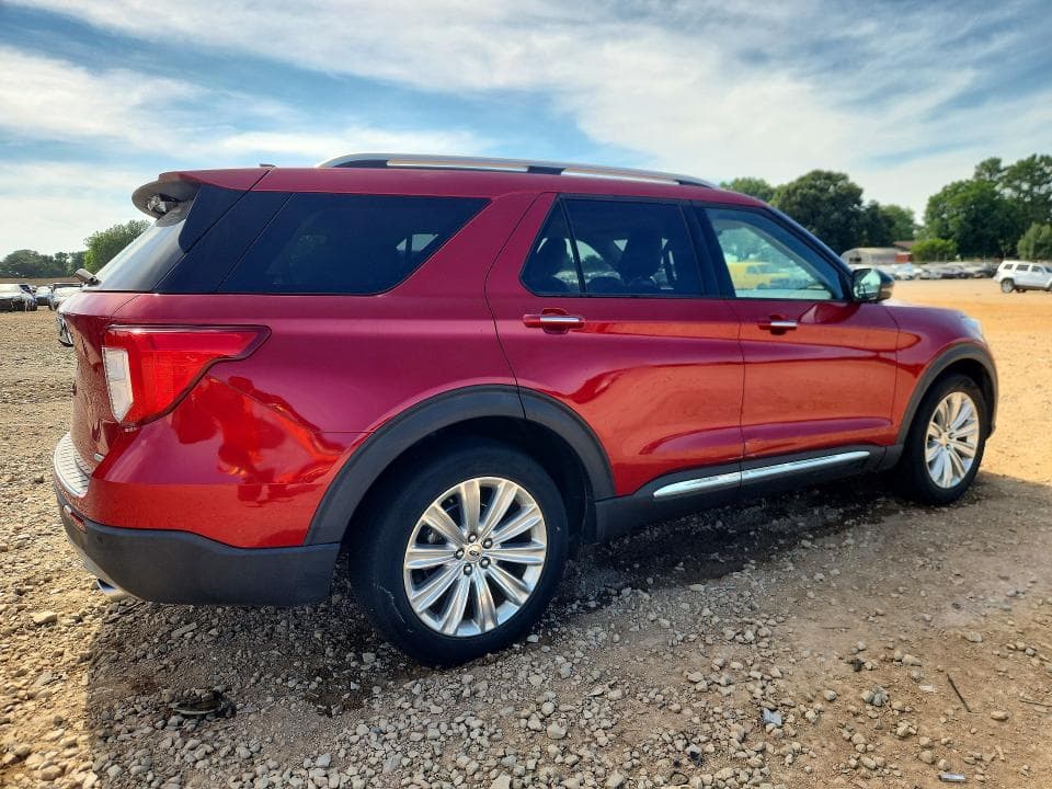 2020 FORD EXPLORER LIMITED LIMITED 3