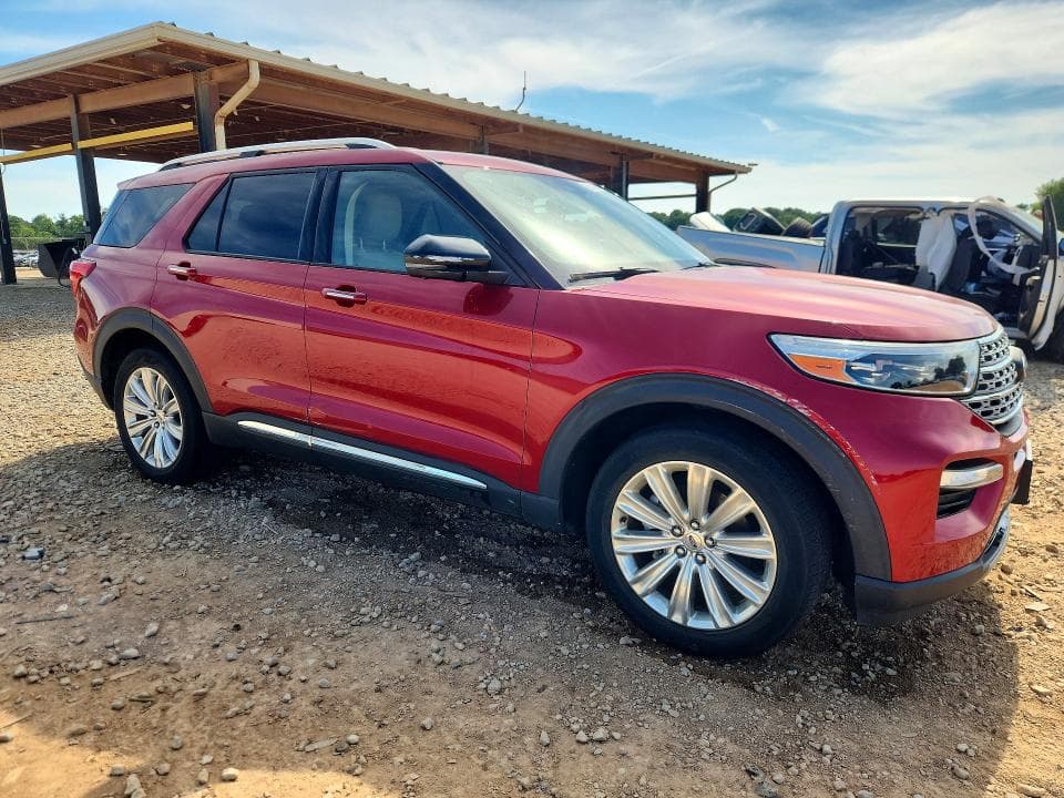 2020 FORD EXPLORER LIMITED LIMITED 4