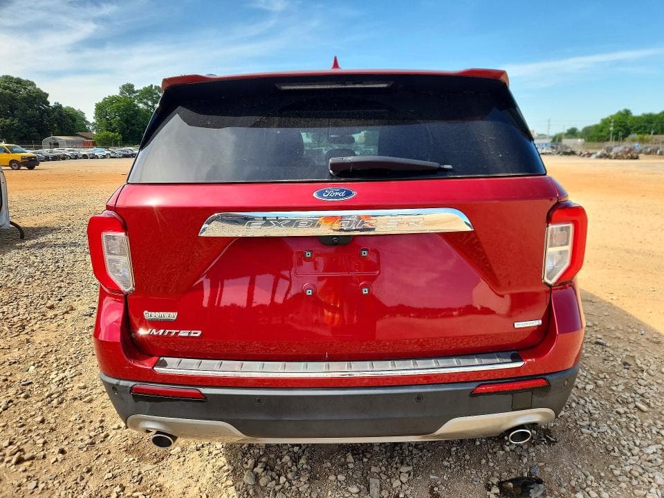 2020 FORD EXPLORER LIMITED LIMITED 6