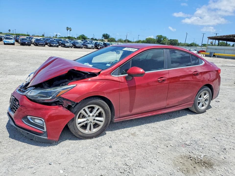 2018 CHEVROLET CRUZE LT
