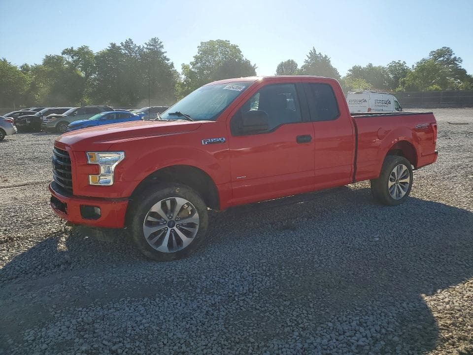 2017 FORD F150 SUPER CAB - 1