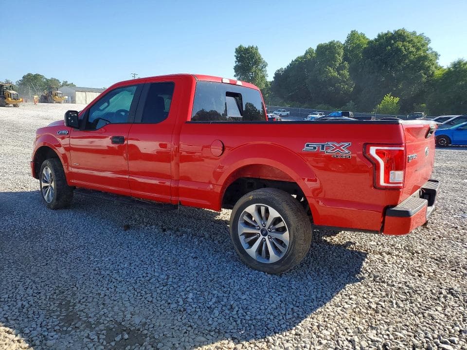 2017 FORD F150 SUPER CAB 2