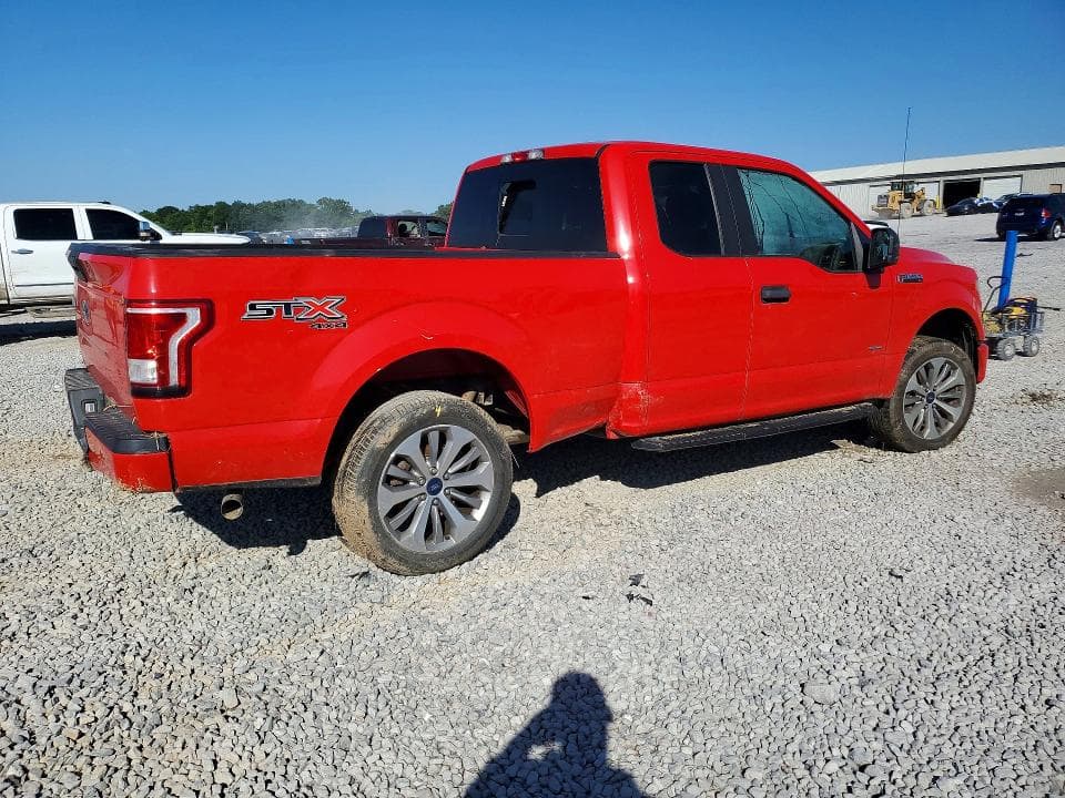 2017 FORD F150 SUPER CAB 3