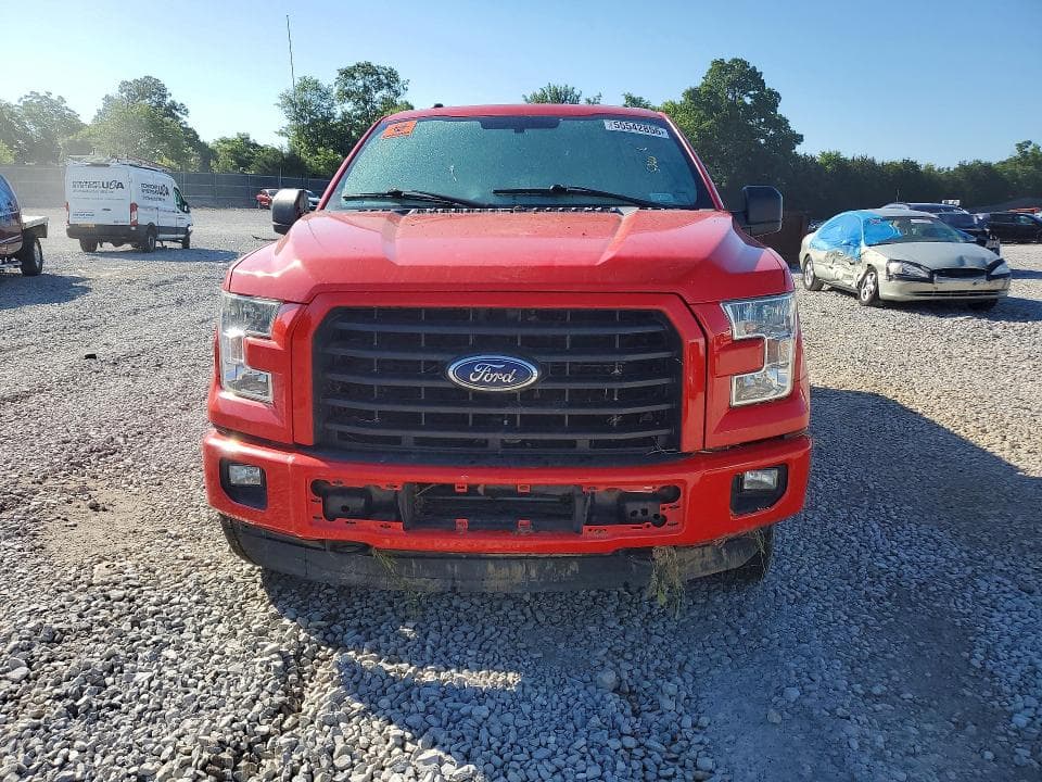 2017 FORD F150 SUPER CAB 5