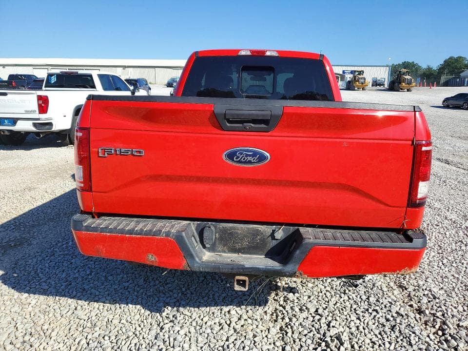 2017 FORD F150 SUPER CAB 6