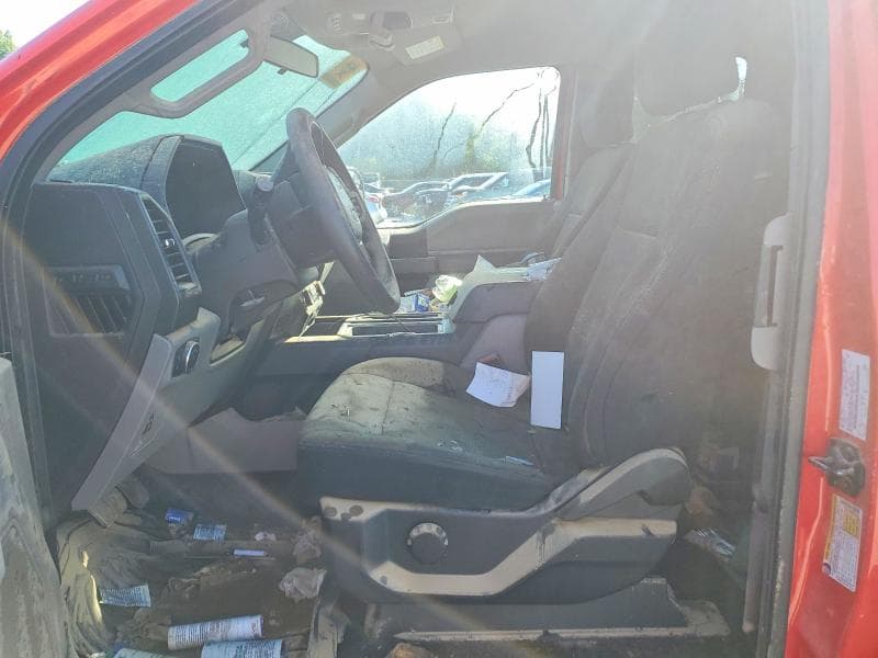 2017 FORD F150 SUPER CAB 7