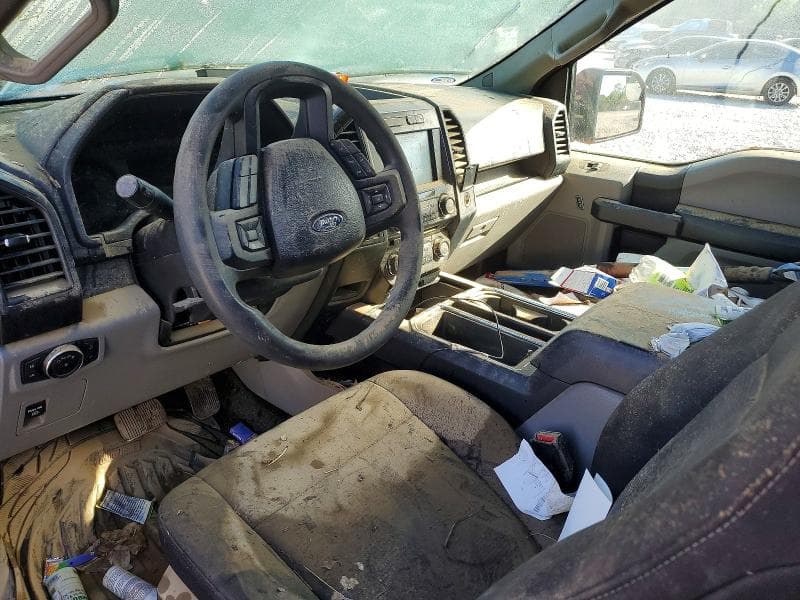 2017 FORD F150 SUPER CAB 8