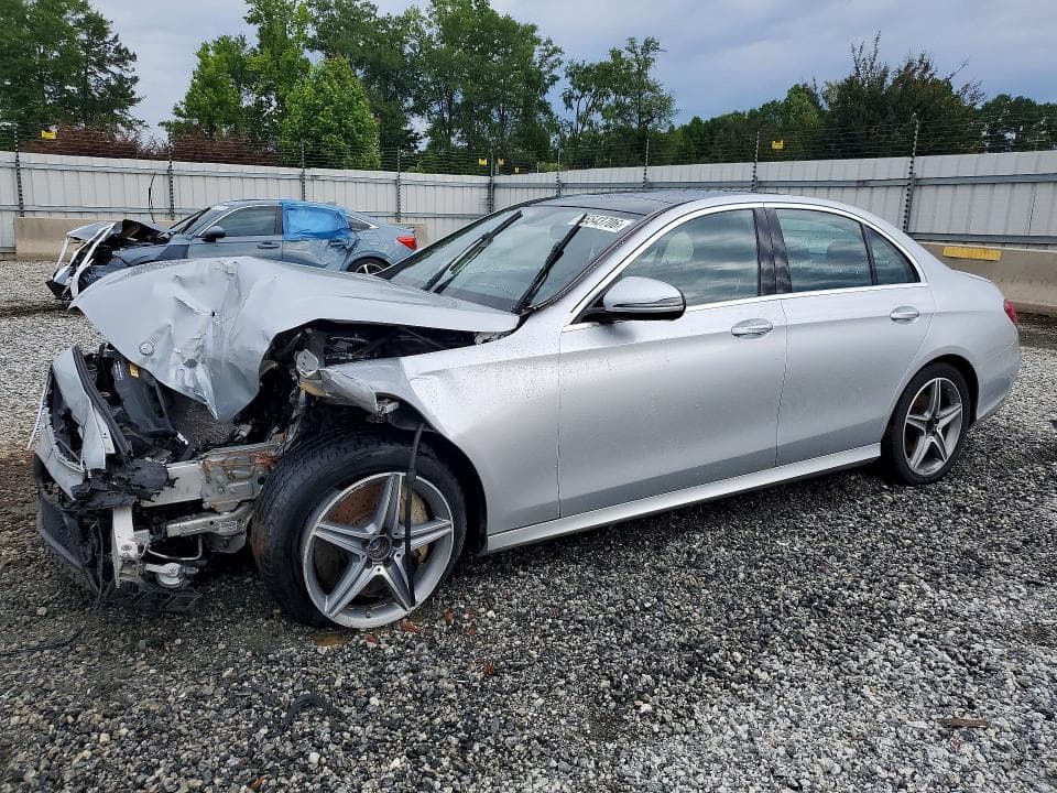 2017 MERCEDES-BENZ E 300 4MATIC 300 4MATIC - 1