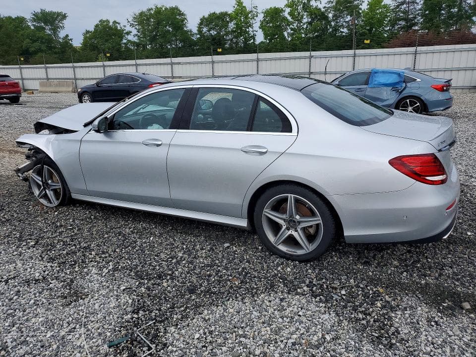 2017 MERCEDES-BENZ E 300 4MATIC 300 4MATIC 2