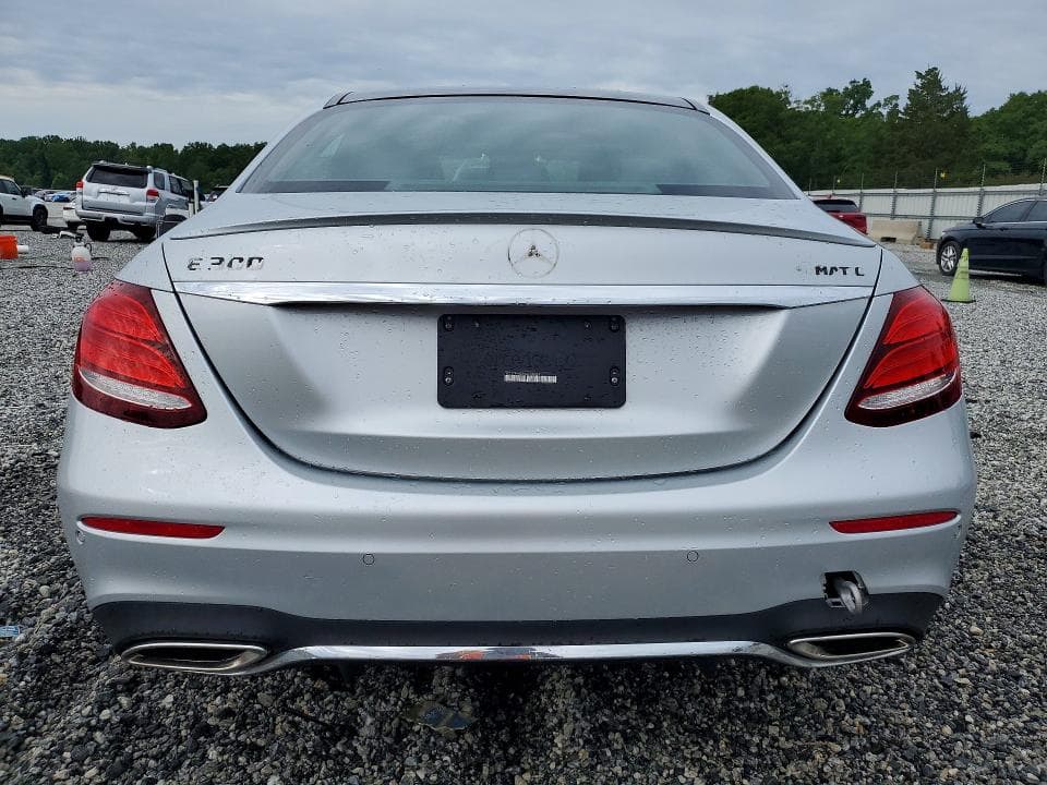 2017 MERCEDES-BENZ E 300 4MATIC 300 4MATIC 6