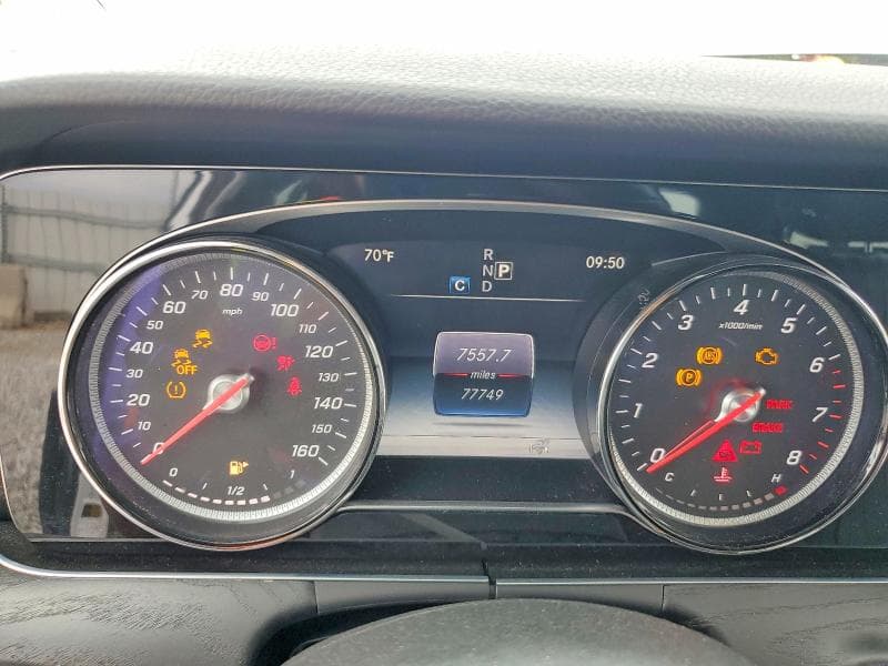 2017 MERCEDES-BENZ E 300 4MATIC 300 4MATIC 9