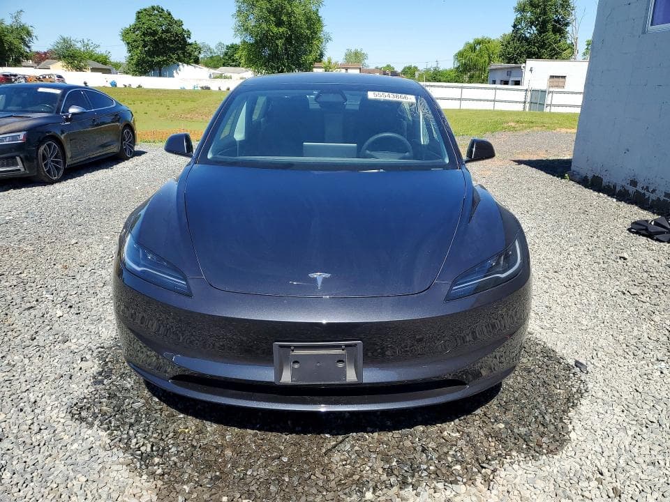 2025 TESLA MODEL 3 5