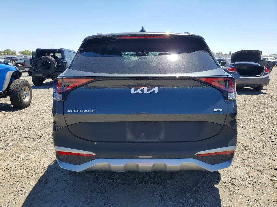 2023 KIA SPORTAGE EX EX 6
