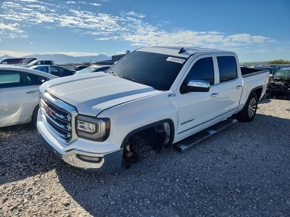 2018 GMC SIERRA K1500 SLT - 1