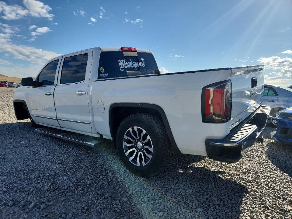 2018 GMC SIERRA K1500 SLT 2
