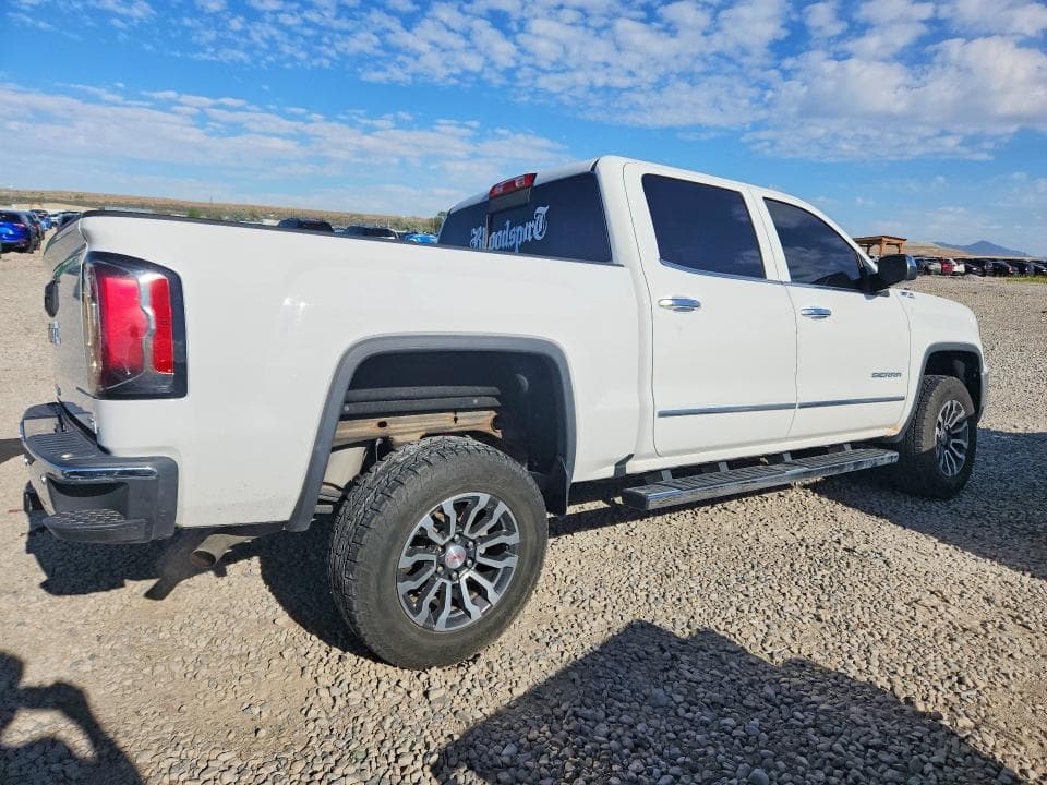 2018 GMC SIERRA K1500 SLT 3