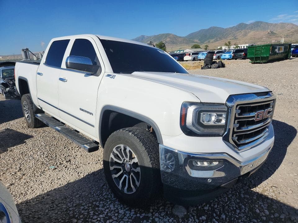 2018 GMC SIERRA K1500 SLT 4
