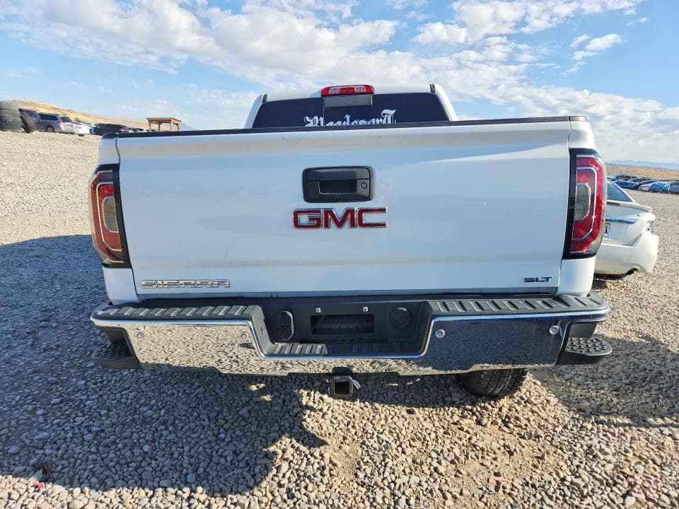 2018 GMC SIERRA K1500 SLT 6