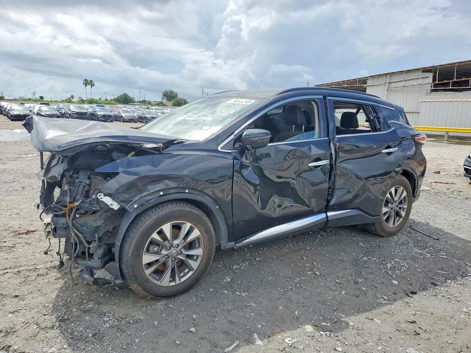 2018 NISSAN MURANO SV SV - 1