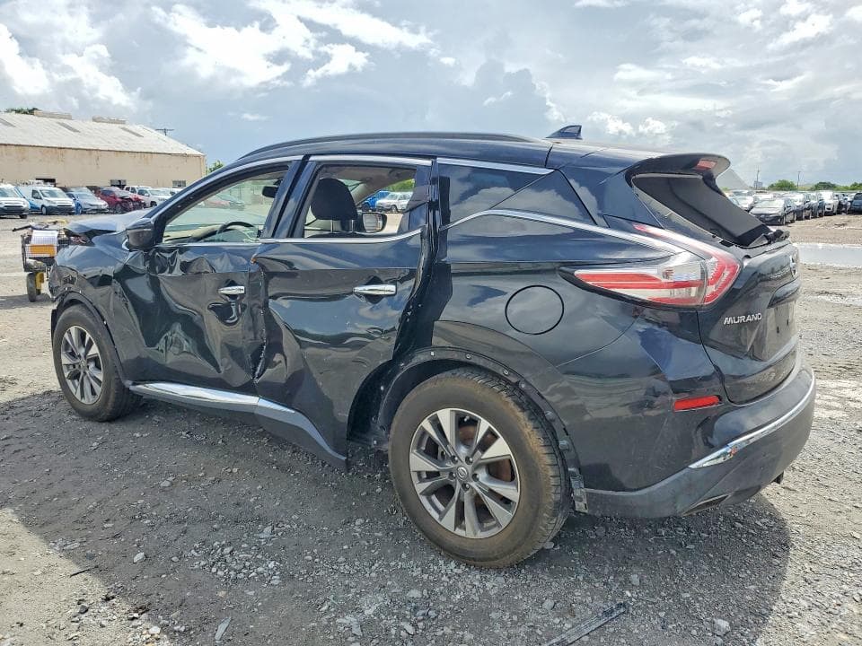 2018 NISSAN MURANO SV SV 2