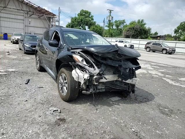 2018 NISSAN MURANO SV SV 13