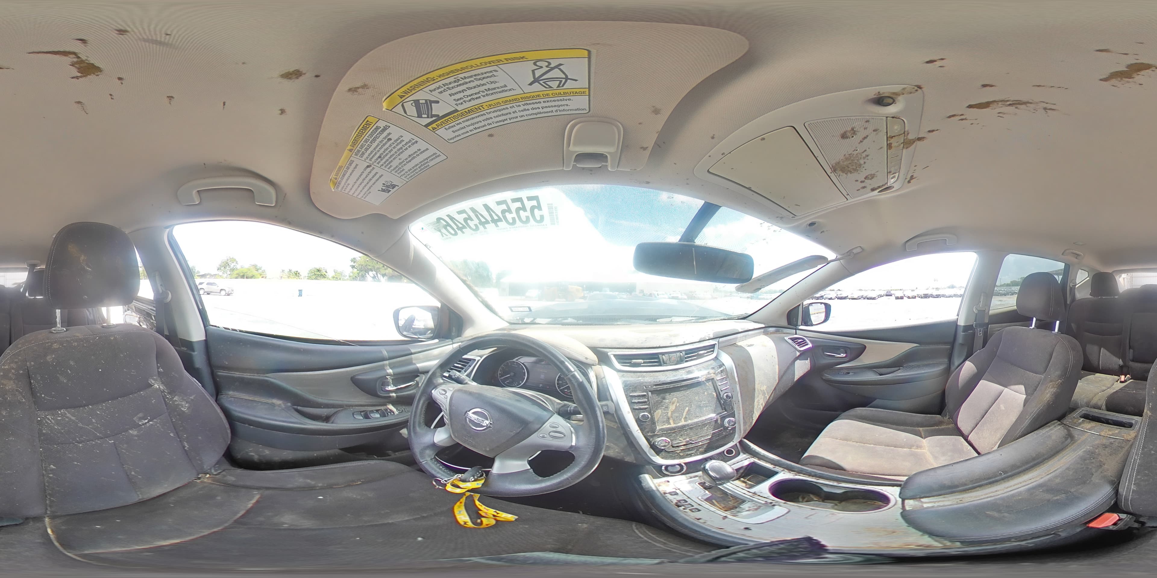 2018 NISSAN MURANO SV SV 14