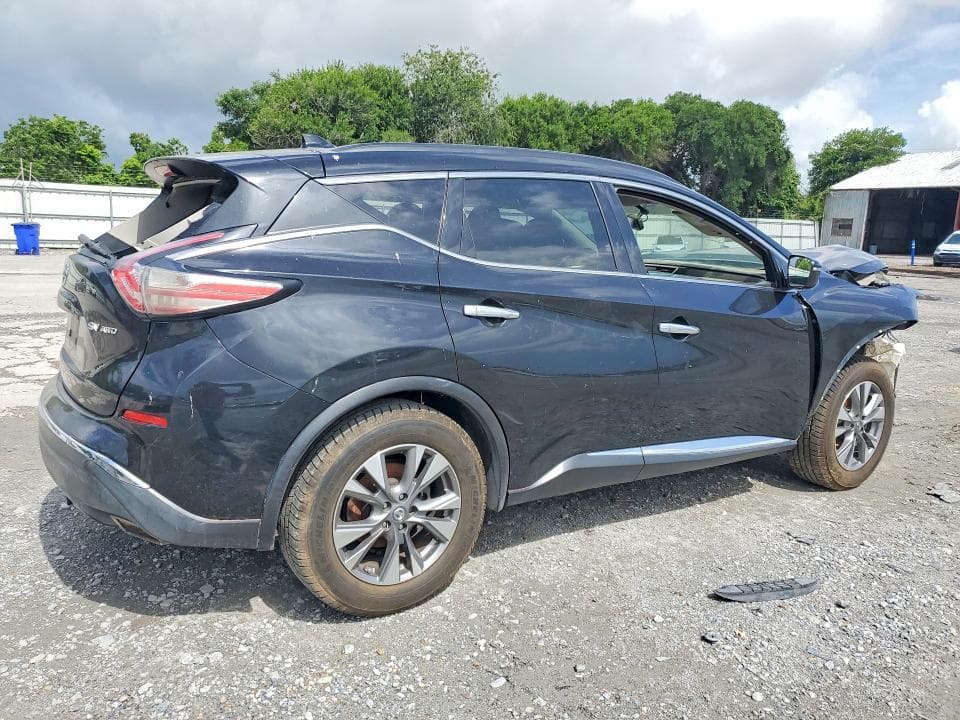 2018 NISSAN MURANO SV SV 3
