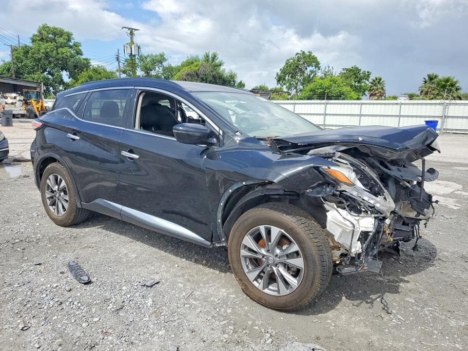 2018 NISSAN MURANO SV SV 4