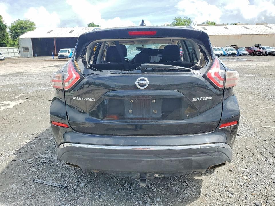 2018 NISSAN MURANO SV SV 6